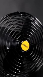 Portable Lithium-Ion Rechargeable Fan with Variable Speed Control for Outdoor and Indoor Use