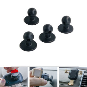 5Pcs Mini Glue Mobile Phone Bracket Base for 17mm Ball Head Diameter for Car Navigation GPS CellPhone Holder Universal Accessori