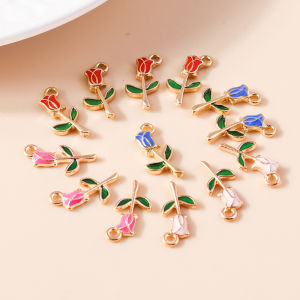 10pcs 9*18 มม.โรแมนติกเคลือบ MINI Rose ดอกไม้ Charms สําหรับสร้อยคอจี้ต่างหู Charms เครื่องประดับ DIY ทํา Handmade ผลการค้นหา