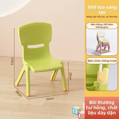 MAITIAN | Ghế Ăn Dành Cho Bé Chống Trượt và Được Làm Dày