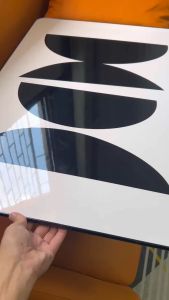 3 รูปภาพ สำหรับ ชุดสามภาพ ตกแต่งห้องและห้องนั่งเล่น ภาพวาดตกแต่งบ้าน ภาพวาดตกแต่งที่เป็นนามธรรม