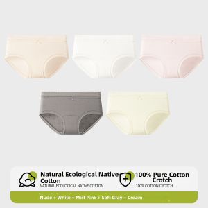 COSMO LADY | Antibacterial Breathable Cotton Panties Long Crotch