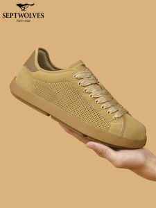 SEPTWOLVES | Breathable Casual Shoes for Easy Wear Retro Trainer