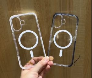 สําหรับ iPhone 16 16Plus 16Pro 16Pro Max ของแท้ RAPTIC iphone 16/16Pro/16Plus/16Pro Max เคสแม่เหล็กหลังใสกันกระแทก เคสกันกระแทก พร้อมส่งในไทย