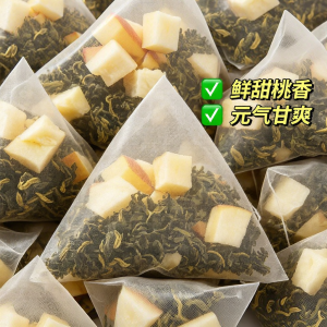 Trà Trái Cây Đào và Oolong 100 Gói