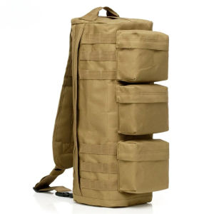 Tactical Outdoor Bag Multifunction Backpack Chest Bag Camo Waterproof Sports Training Camping Fishing Bag