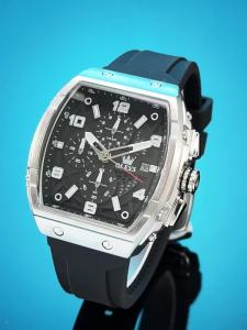 OLEVS | Men Students Water-resistant Quartz Watch Barrel-shaped