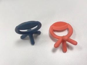 Mamibayi Teether Gelang Bayi Mainan Gigitan Silikon