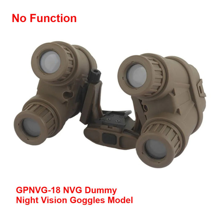 FANS GEAR GPNUG18-DUMMY ダミーパーツ GPNVG-18 NVG Dummy Model Tactical Four-Tube Binocular Night Vision