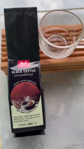 กาแฟ ( Black coffee ) ผงกาแฟดำ กาแฟสำเร็จรูป