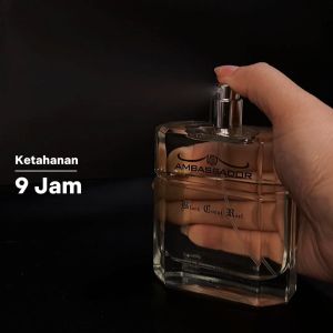 Ambassador Eau De Parfume Vaporisateur Black Coral Reef - 125ml