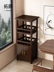 TUOJUE | New Chinese Style Small Tea Storage Cabinet