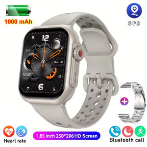 K62 Watch Ultra Men Women 1000mAh AMOLED 100+Sport Heart Rate HD Bluetooth Call GPS Track Waterproof Smart Watch For iOS Android