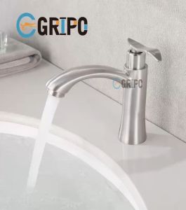 GRIPO sus304 stainless S series lavatory faucet single cold