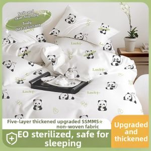 Disposable Bedding Set for Travel Use
