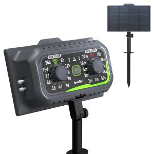 RAINPOINT Solar Irrigation System For Garden Balcony Automatic Drip Irrigation System DIY Garden Watering System