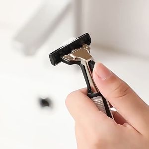 Combo set dao cạo râu 2 lớp loại tốt - không đau rát.