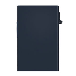 กระเป๋าใส่บัตรสุดเท่สำหรับผู้ชายและผู้หญิงแบบพกพา ทรงสี่เหลี่ยมเล็ก พื้นผิวโลหะสัมผัสหรูหรา กระเป๋าใส่บัตรแบบพับได้ MANGO