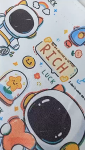 Totebag Mini Tali Sumbu Tas Wanita Tote Bag Serbaguna Motif Printing Dan Sablon