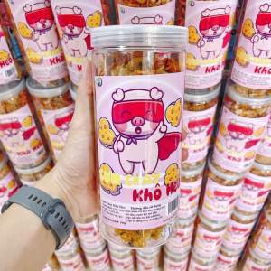 Cơm Cháy Lắc Khô Heo Lọ [ 300 Gram ] Thơm Ngon Đậm Vị 🎈
