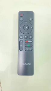 Remote Control Coocaa Compact and Durable with Bin for TV - Universal Fit