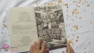 Komik Next G Edisi Spesial Bestie Sejati - Millennia
