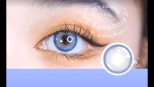 LENSFINE 14.2MM Color Contact Lenses: Campus Fresh & Yearly Disposable