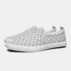 Giày lười nam - Slip on nam vải - Mã LY265