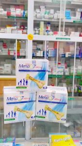 Thực phẩm phát triển chiều cao và bủ sung can xi cho mọi lứa tuổi MIDU Mena Q7180mcg- hộp 30 ống