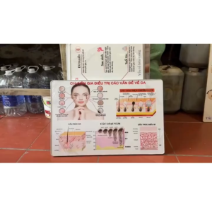 Tranh spa massage trị liệu tráng gương 3D cao cấp | Tranh treo tường phòng spa thư giãn an nhiên decor sang trọng