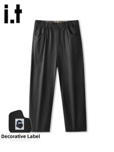 FINGERCROXX | American Fashion Loose Straight Summer Trousers