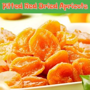 Seedless Red Apricot Dried Fruit Pitted Red Dried Apricots Organic Natural Food Office Home Daily Snack