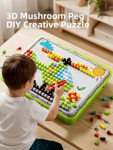 WANJUTEGONGDUI | Focus Enhancing Creative Building Toy Large Pieces