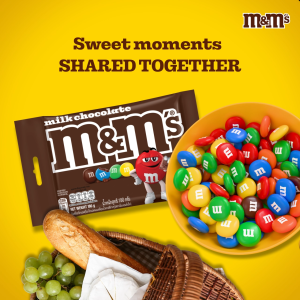 M&MS Milk Chocolate Bundle 180G X 3 Chocolate / Milky / Snacks