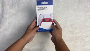 Dobe Decoration Accessory for PS5 Controller (กรอบจอย ps5)(Dobe ps5)(ps5 controller shell)(ps5 controller cover)(dobe controller)