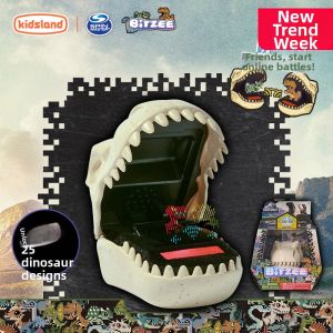 Spin Master | Dinosaur Themed Electronic Pet Game Children Toy