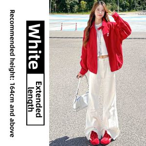 YIFANSHI | Leisure Low Waisted Flared Comfort Jeans