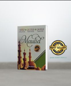 terjemah maulid 3 bahasa saku-terjemah maulid diba maulid barzanji maulid burdah lengkap dengan makna