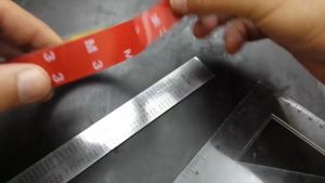 Băng dính 3M Hàng chuẩn 2 mặt đục và trong suốt loại 10mm 20mm dài 3mét băng keo dán cường lực siêu dính ô tô nội thất