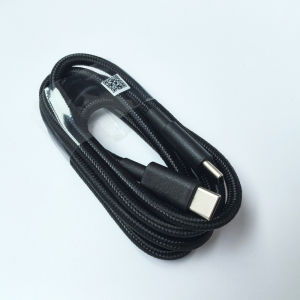 For ASUS 65W 30W Quick Charger Type C To Type C Braided Cable For ASUS ROG 9 8 7 6 5 Pro 120CM USB PD Fast Charger Data Line