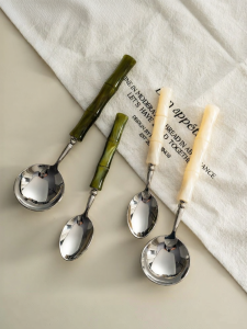 Onlycook | Muỗng Đa Năng Thiết Kế Tre Inox 304 Chất Lượng Thực Phẩm