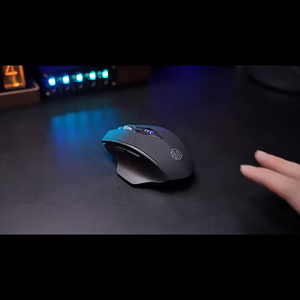 Inphic F1 / A1 เมาส์ไร้สาย บลูทูธ 2.4G Wireless / Bluetooth Mouse แบบชาร์จไฟได้