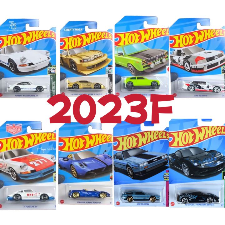 2023f Batch Hot Wheels Small Sports Car Hot Wheels Alloy Rail Car Audi ...