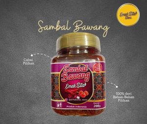 Sambal Bawang Premium Ekspor Emaksita Khas Pasuruan 200gr