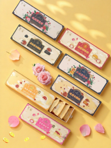 Baked Yunnan Ham and Flower Cookies