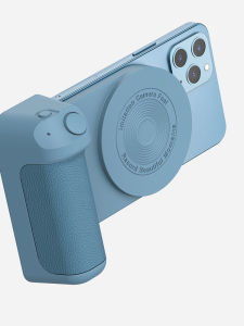 2025 ใหม่จับกล้องแบบดูดซับแม่เหล็กบางเฉียบสำหรับโทรศัพท์มือถือ ขาตั้งถ่ายรูปแบบไร้สายสำหรับอุปกรณ์ถ่ายภาพแบบถือได้