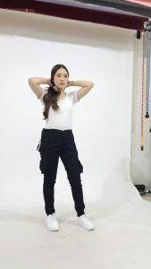 BS Celana Cargo Wanita Celana Gunung Wanita Celana Security Wanita Celana Wanita Cargo Warna Hitam