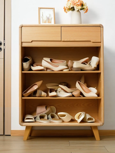 SR99. ECOCO Adjustable Shoe Rack Organizer Double Layer Storage Holder Non Slip Stand Space Saver for Closet Cabinet