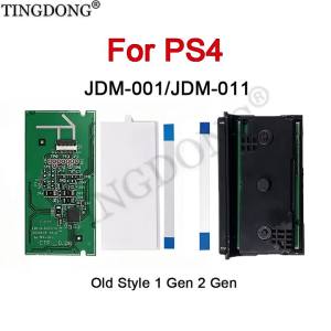 For PS4 Joystick Controller Touchpad Board For PS4  CUH-1000/1100 JDS-001/011 Gamepad Touch Pad W/ Flex Cable
