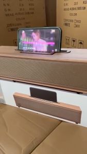 Loa Bluetooth XM 520 Thiết Kế Mới Năm 2022- Loa Vỏ Bằng Gỗ Âm Thanh Cực Chất Mở To Không Rè Loa Di Động Âm Thanh Stereo Loa Bluetooth Không Dây Với Pin Tích Hợp - Lazada